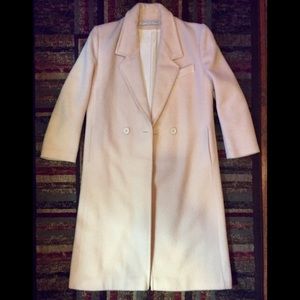 Woman’s Full Length Wool Coat